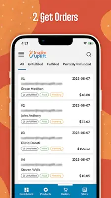 InspireUplift Seller Central android App screenshot 2