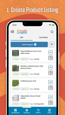 InspireUplift Seller Central android App screenshot 3